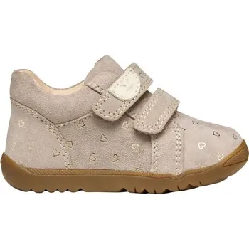 Dívčí obuv Dívčí volnočasová obuv Geox B MACCHIA 26 Béžová, Hnědá
