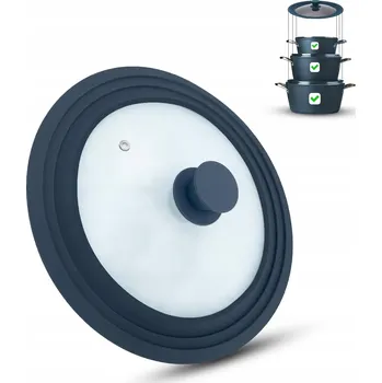 MSN Univerzální poklice 28/30/32 cm se silikonovým okrajem