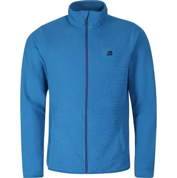 Pánská móda Pánská fleecová mikina ALPINE PRO SIUS MSWD418 MODRÁ MYKONOS XL-G