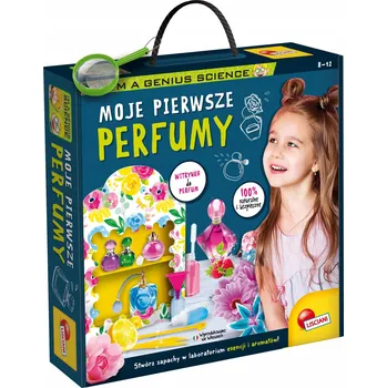 Obraz Lisciani I'm a Genius Moje Pierwsze Parfém Vědecký svět experimentů