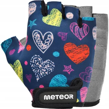 Cyklistické rukavice Cyklistické rukavice Meteor XS modré