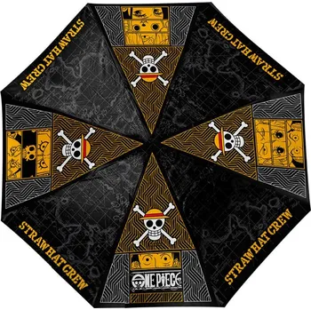 Deštník Skládací deštník One Piece: Sláměný klobouk (průměr 96 cm)