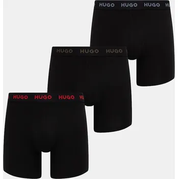 Boxerky Boxerky HUGO 3-pack 50532613 černá 99E, vel. XL