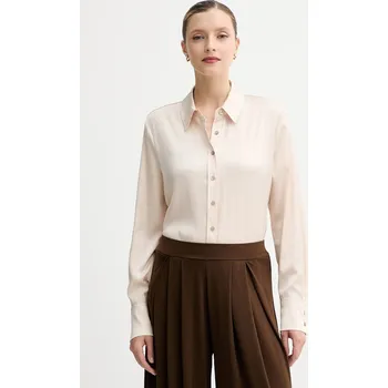 Oblečení a móda Košile Guess CONCETTA W5YH03.WF1T2 béžová 02X, vel. M