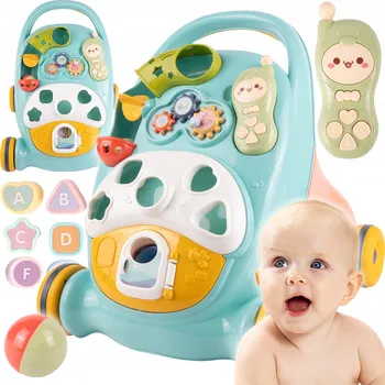 Dětské vozidlo VZDĚLÁVACÍ ODRÁŽEDLO ODRÁŽEDLO , CHODÍTKO, VZDĚLÁVACÍ PANEL, TŘÍDIČ