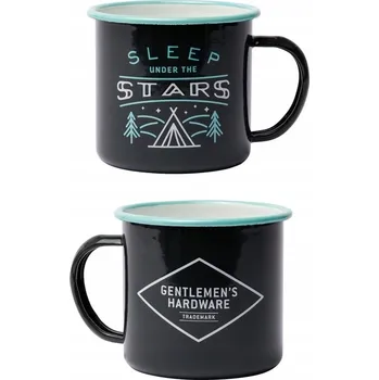 Kempingový Smaltovaný Hrneček - Stars Gentlemen's