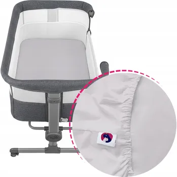 Prostěradlo Prostěradlo do Nukido 81x48 do přistýlky s gumou Bavlna Barvy