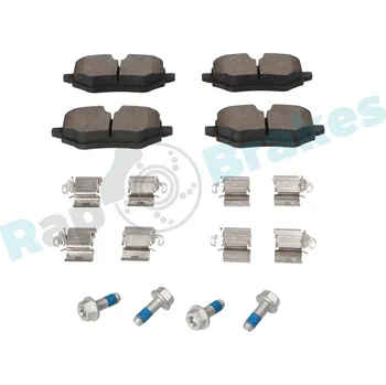 Brzdová destička Sada brzdových destiček, vždy 4 kusy v sadě RAP BRAKES R-P1750