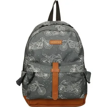 Dětský batoh Vadobag Batoh SCOOTER CROSS GREY VA8768