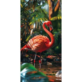 Plážová osuška Cotton world 140 cm mikrovlákno