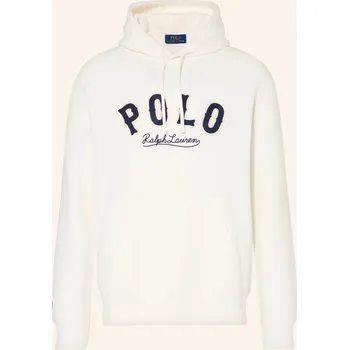 Pánská mikina Polo Ralph Lauren Pánská Mikina S Kapucí, bílá / tmavě modrá, XL