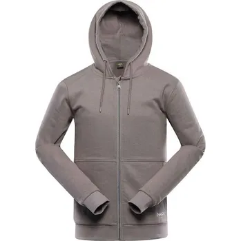 Pánské oblečení Pánská sportovní mikina NAX REDAN XL Šedá