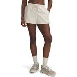 Dámské šortky Under Armour RIVAL TERRY SHORT lg Béžová, Bílá