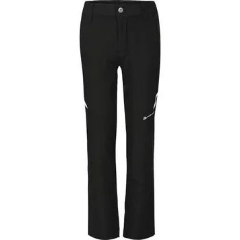 Chlapecké kalhoty Dětské softshellové kalhoty ALPINE PRO CORDO 128/134 Černá
