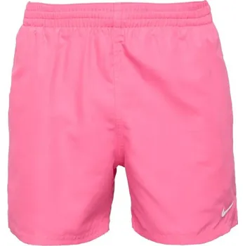 Pánské kraťasy Pánské koupací kraťasy Nike ESSENTIAL LAP 5 XXL Růžová, Bílá