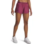 Dámské kraťasy Under Armour TECH PLAY UP sm Červená, Vínová