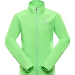 Dětská softshellová bunda ALPINE PRO MULTO 128/134 Zelená