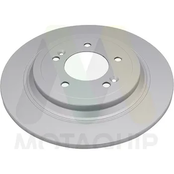 Brzdový kotouč Brzdový kotouč MOTAQUIP LVBD1918