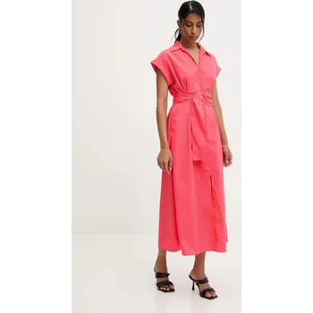 Dámské šaty Šaty Answear.LAB MR20874.hms oranžová 32X, vel. XL