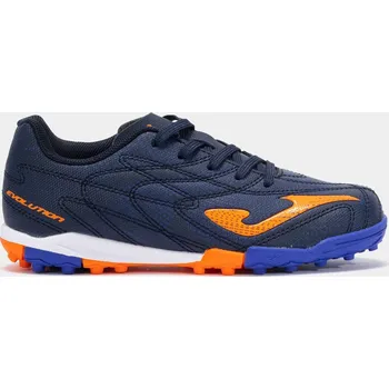 Kopačky JOMA EVOLUTION 2503 JR -35- Dětské turfy (kopačky) na umělý trávník - Tmavě modrá