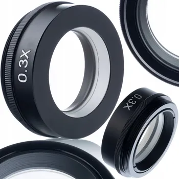 ČOČKA BARLOW 0,3X M42 PRO DIGITÁLNÍ MIKROSKOP ROSFIX EARTH PRO