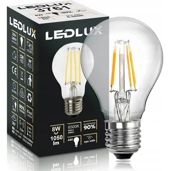 Žárovka LED žárovka Led-lux 3761 E27 8 W studená bílá
