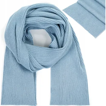 Šála Dámská zimní šála TEPLÁ polský módní elegantní na zimu podzim 100% VLNA