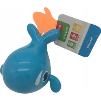 Hračka pro nejmenší Velryba hračka do vany