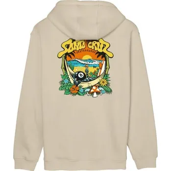 Pánská mikina MIKINA SANTA CRUZ Winkowski 8Baller Trip - béžová - S + při osobním odběru 1 776 Kč
