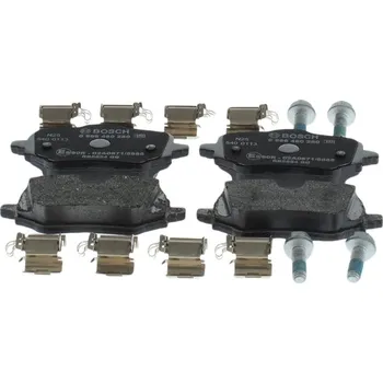 Brzdová destička Sada brzdových destiček, vždy 4 kusy v sadě BOSCH 0 986 460 280