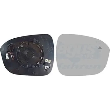 Auto zrcátko Sklo pro zpětné zrcátko VAN WEZEL 3376836