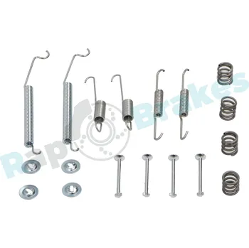 Lanko parkovací brzdy Sada přílušenství brzových čelistí RAP BRAKES R-T0242