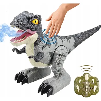 Obraz DINOSAURUS DÁLKOVĚ OVLÁDANÝ V.Mongoliensis s efektem ohně a dotykovým senzorem