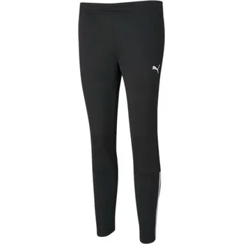 Dámské fotbalové tepláky Puma TEAMLIGA TRAINING PANTS W L Černá, Bílá