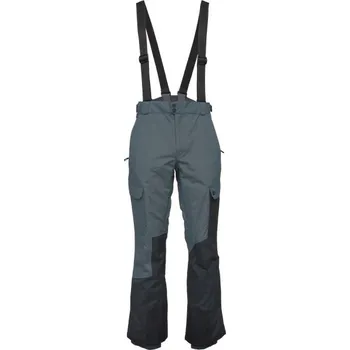 Pánské lyžařské/snowboardové kalhoty FUNDANGO SIERRA M Tmavě šedá, Černá