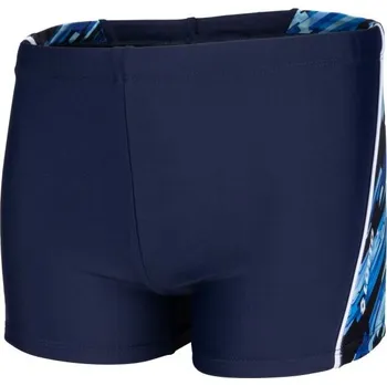 Chlapecké oblečení Chlapecké plavky s nohavičkou Lotto VALOS 116/122 Tmavě modrá, Modrá, Bílá