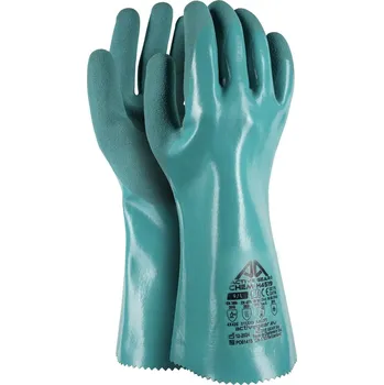 Pracovní rukavice Rukavice Active Gear CHEM H4520 velikost 8 - M 1 pár