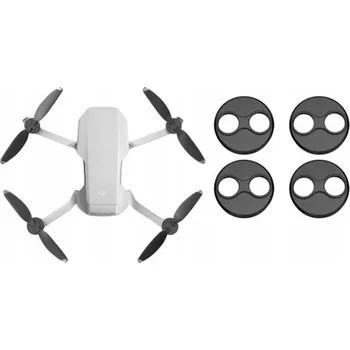 Dron 4x Krytka Zabezpečení pro motory DJI MINI 4 3 PRO SE