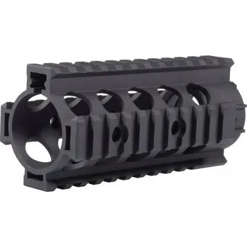 Delta Armory Airsoftové předpažbí pro AR15 SilentOps CQB ALPHA 5 palců