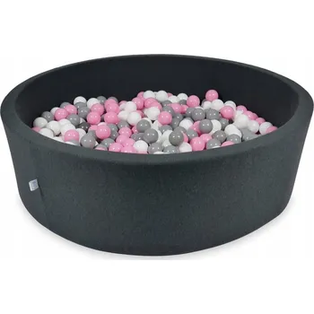 Suchý bazén s míčky Mimii Smart 130,4 x 0 cm