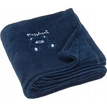 Dětská deka PLAYSHOES Dětská fleecová deka modrá 100x150 cm