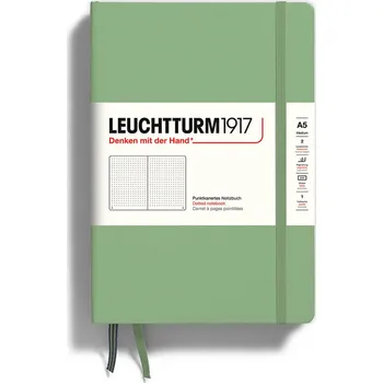 Zápisník Zápisník Leuchtturm1917 A5 - Sage