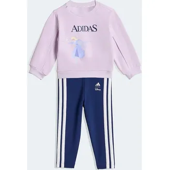 Kojenecká tepláková souprava adidas DISNEY JZ3554 fialová 04X, vel. 98