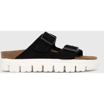 Dámské pantofle Semišové pantofle Birkenstock X PAPILLIO Arizona PAP Chunky 1023717 černá 99X, EUR 40