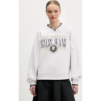 Dámská mikina Guess Jeans Mikina W6RQ09 K68I4 Šedá Oversize S