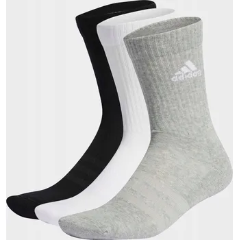 Adidas Ponožky Cushioned Crew Socks 3 Pairs vícebarevné, velikost 40-42