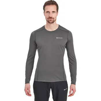 Pánské oblečení Triko Montane Dart Lite LS Slate Velikost: M