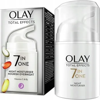 Pleťový krém Olay Total Effects Noční Krém Hydratační 37ml 6929
