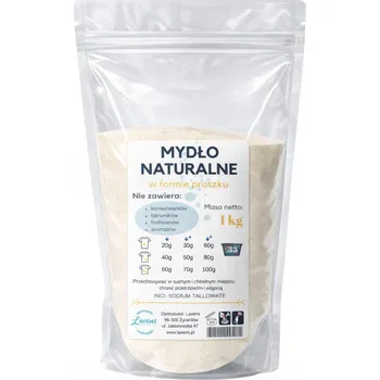 Mýdlo Univerzální prací prášek Lavens 1 kg hypoalergenní mýdlové vločky