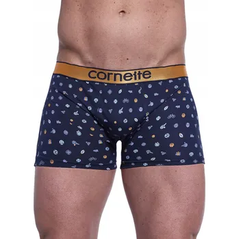 Pánské spodní prádlo Pánské boxerky Cornette High Emotion 508/157 vel. XXL (52) modré, sportovní